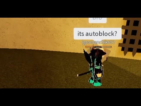 "AutoBlock hacks" (YBA)