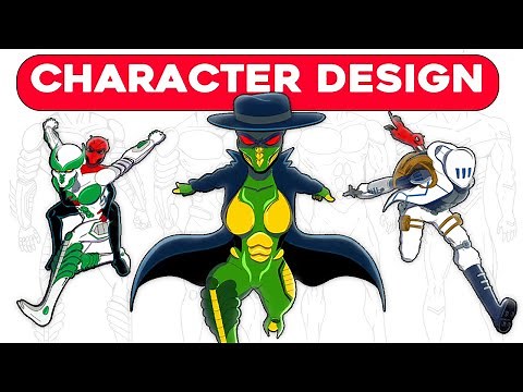 How I Design Characters (From Start to Finish)