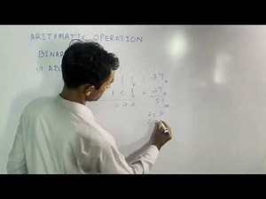 Binary numbers addition