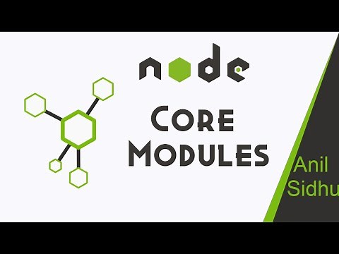 Node JS tutorial #6 Core Modules