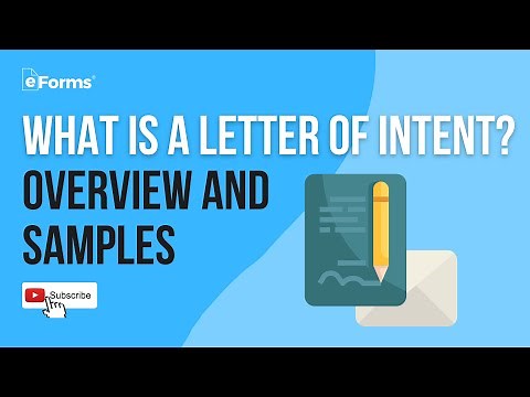 What is a Letter of Intent?