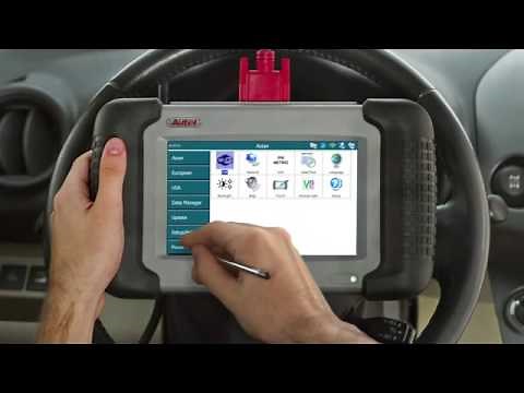 Autel MaxiDas DS708 updating