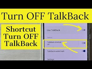 Vivo Phone : How to Turn OFF TalkBack using Shortcut