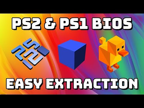 Extract Your Own PS2 & PS1 BIOS (No Console Required!)