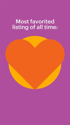 Etsy Success on Instagram: "We dug through the data, counted hearts, and we're revealing the most favorited listing on Etsy. 🧡 What's your shop's most favorited listing? Share it in the comments below! Featured Etsy shop: The Neon District"