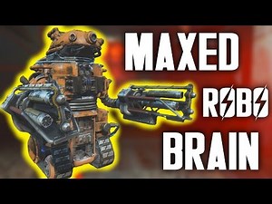 Fallout 4 Automatron - Maxed Robobrain - Setup and Gameplay