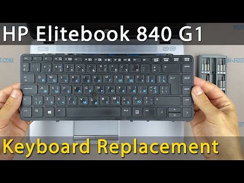HP Elitebook 840 G1 Keyboard Replacement Tutorial – Tools & Step-by-Step Process