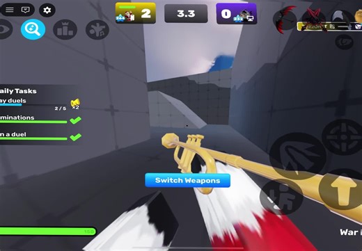 Explore Roblox Rivals with Dynamic Knife Movement