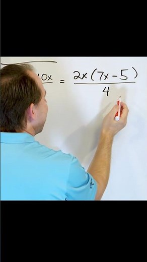 Dividing Expressions in Algebra