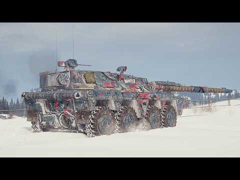Executor • Uncatchable Wheeled Beast • World of Tanks