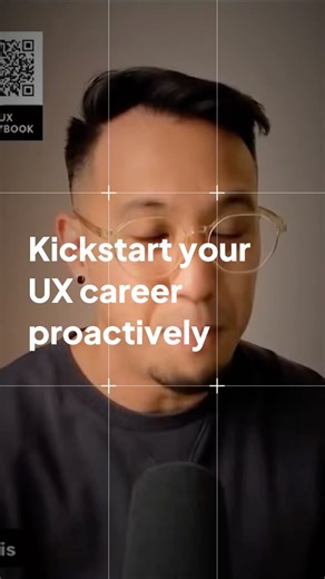 Kickstart your UX career proactively
