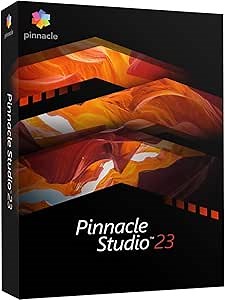 Pinnacle Studio 23 - Video Editing [PC Disc] [Old Version]