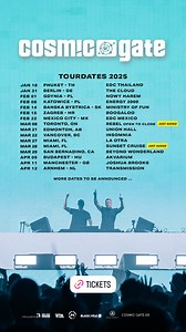 Cosmic Gate on Reels | Facebook