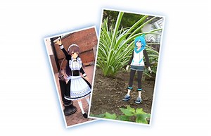 ARでキャラクターを出現させるアプリリリース！「THE SEED ONLINE ARViewer」