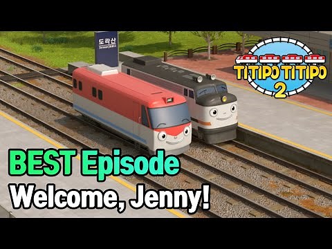 TITIPO S2 | Welcome Jenny! | BEST episode | EP8