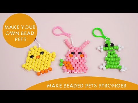 How to make your own bead pets?