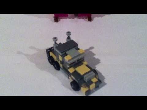 How to build lego transformers megatron