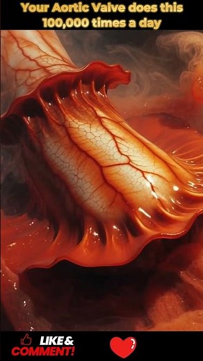 Inside the Human Heart: Aortic Valve in Action | Microscopic Blood Flow | 41