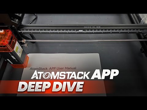 How To Use The Atomstack App. (For Laser Engravers)