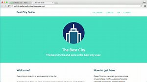 Creating a Two Column Layout with Flexbox
