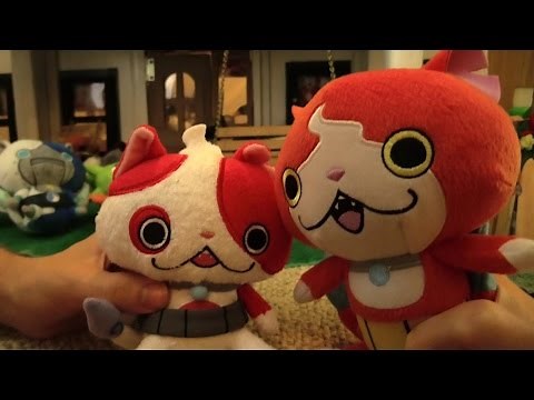 Yokai Watch plush Collection