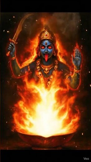 The Unbelievable Story of the Goddess Who Brought a Gangster to Heaven 🙏🙏#maakali #kali #kalimaa