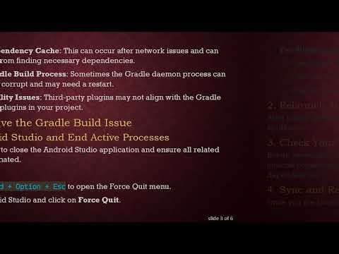 Resolving the Gradle build failed Issue in Android Studio 4.0