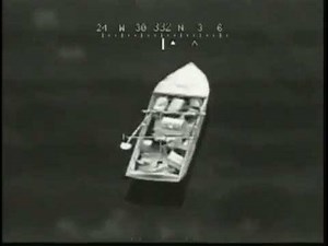 Apache 30mm vs. Insurgents Boat