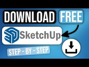 How to Download & Install SketchUp (2025)