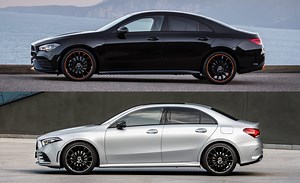 Here’s How Mercedes Is Differentiating the New CLA from the A-class Sedan
