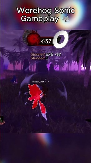 Werehog Sonic Gameplay | Outcome Memories