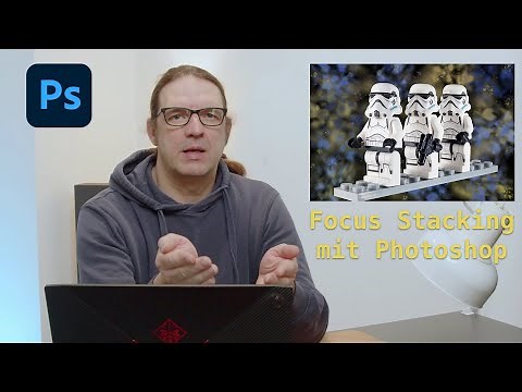 Focus Stacking mit Adobe Photoshop