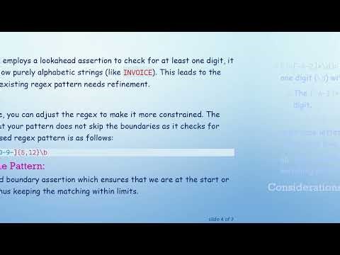 Crafting the Perfect Regex for Alphanumeric Inputs: Ensuring at Least One Digit