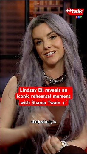 Lindsay Ell reveals an iconic rehearsal moment with Shania Twain 🎸