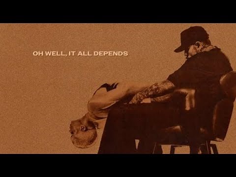 Chris Brown - It Depends (Official Lyric Video) ft. Bryson Tiller