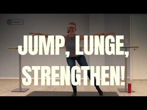 Barre Express – 25 Min Full-Body Barre Workout with Cardio & Flow [EN]