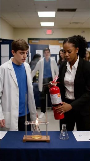 Fire Was About to Start in the Chemistry Lab | Near Disaster