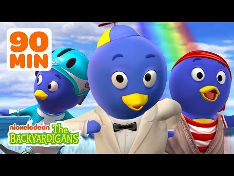 Pablo's Super Spy Missions, Pirate Adventures & MORE! | 90 Minutes | The Backyardigans