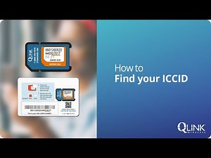 How to Find your ICCID | Q Link Wireless