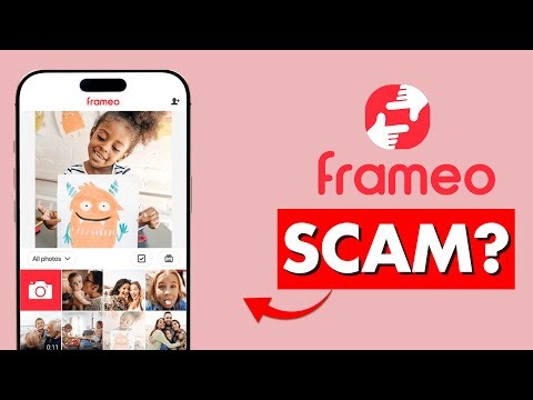 Frameo App Review - Legit or Scam?