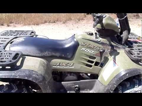 Overview of my 1998 Polaris Sportsman 500