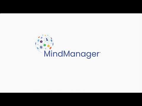 Introducing MindManager: a mind-mapping and project management software
