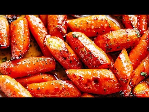 Recipe: Honey Garlic Butter Roasted Carrots – Sweet, Savoury Oven-Roasted Goodness