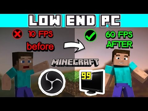 How to Record Minecraft on a Low End PC WITHOUT LAG - The Ultimate Guide!