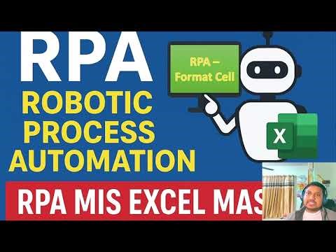 Master In RPA | UiPath Excel Automation Format ANY Cell in SECONDS! #UiPath #ExcelAutomation
