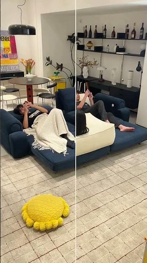 リビングで大活躍✨多人数OKの折りたたみソファベッド🛋️ソファベッド おしゃれ｜モダンインテリア家具 MUTUKISHOP #home #暮らしチャンネル #sofa #ホーム #shorts
