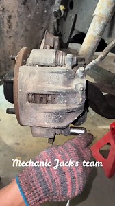 1.4M views · 20K reactions | Rebuild Front Brake Calipers #mechanic #mechanicjack #rebuild #brakes #Caliper | Mechanic Jack's team | Facebook