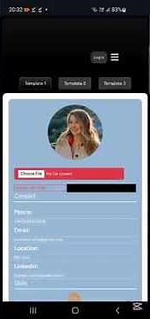 Fast & Free CV Maker – Create a Professional Resume in Minutes! | FastCVMaker.com