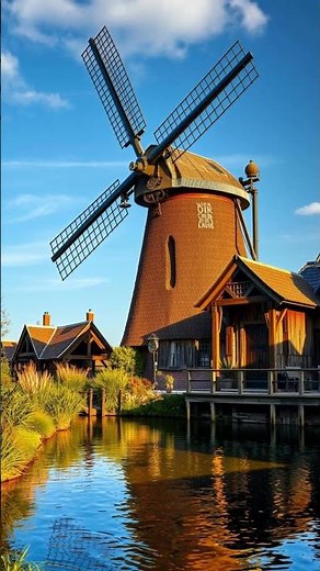 Netherlands – Canals, Color & Culture 🇳🇱 | Explore Dutch Charm & Hidden Gems