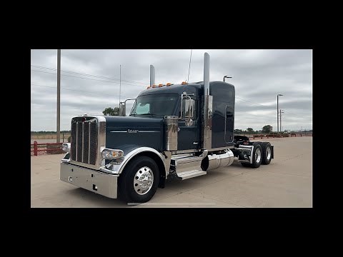 LEGENDARY PACKAGE - 2025 Peterbilt 589 w/80" standup sleeper - 605 Cummins and 18 speed!